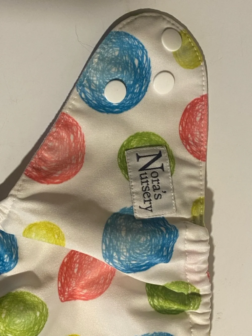 Nora’s nursery diaper cover ONLY